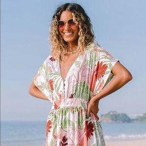 CUPSHE Floral Spring/Summer Dress